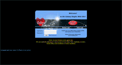 Desktop Screenshot of galaxysingles.com